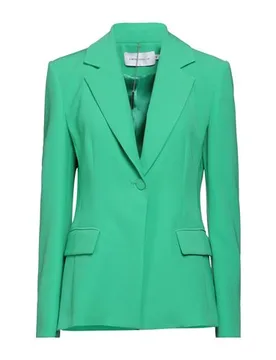 Blazer Damen Grün 32,34 Damen - SIMONA CORSELLINI - FashionsVida