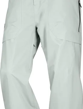 Pantalon de snowboard imperméable - Venom Pant Wrought Iron - Taille L - Gris - Salomon - FashionsVida