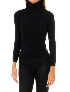 Womens Colorado Long Sleeve T-Shirt - Black - Size L/xl - Intimidea - FashionsVida