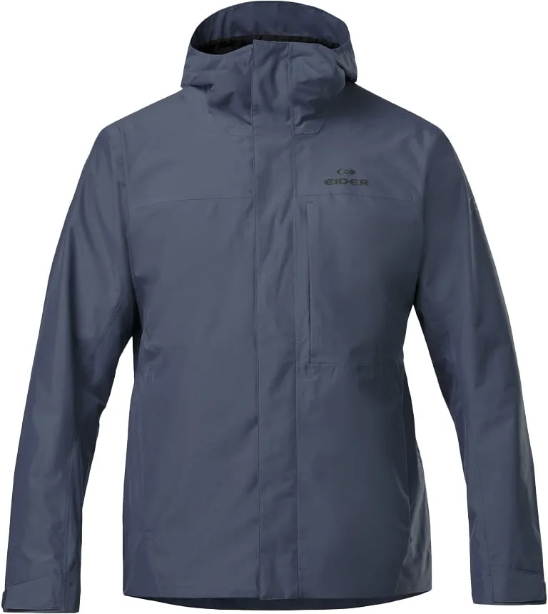 Veste 2L de randonnée - M Sprinkle Jkt Navy - Taille S - Eider - FashionsVida