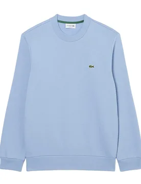 Fleece Sweatshirt - Sweatshirt-Crewneck - blau - Herren - Size: XXL - Lacoste - FashionsVida