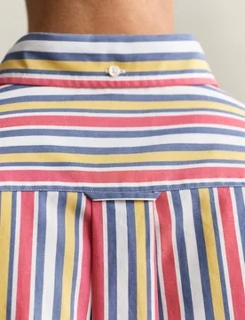 Camisa de hombre de popelina mil rayas - Gant - FashionsVida