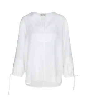 Leinenbluse JENA weiss M Damen - Ecoalf - FashionsVida