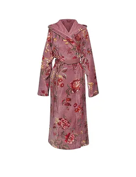 Accappatoio da donna SECRET GARDEN Mauve bacca M - Studio - FashionsVida
