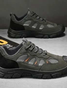 Summer Men's Trekking Sneakers Breathable Travel Walking Shoes Men Non-slip Outdoor Hiking Shoes Man zapatillas de hombre - Aliexpress - FashionsVida