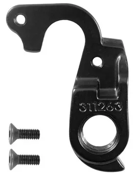 Kit Supporto Deragliatore D331 Trek Black - Pilo - FashionsVida