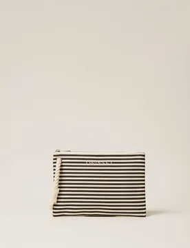 Twinset Pochette en toile - TWINSET - FashionsVida