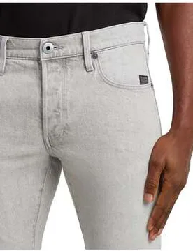 Jeans 3301 Slim Beached Faded Dolomite Us 29;Us 30;Us 31;Us 33;Us 34 Male - G-Star RAW - FashionsVida