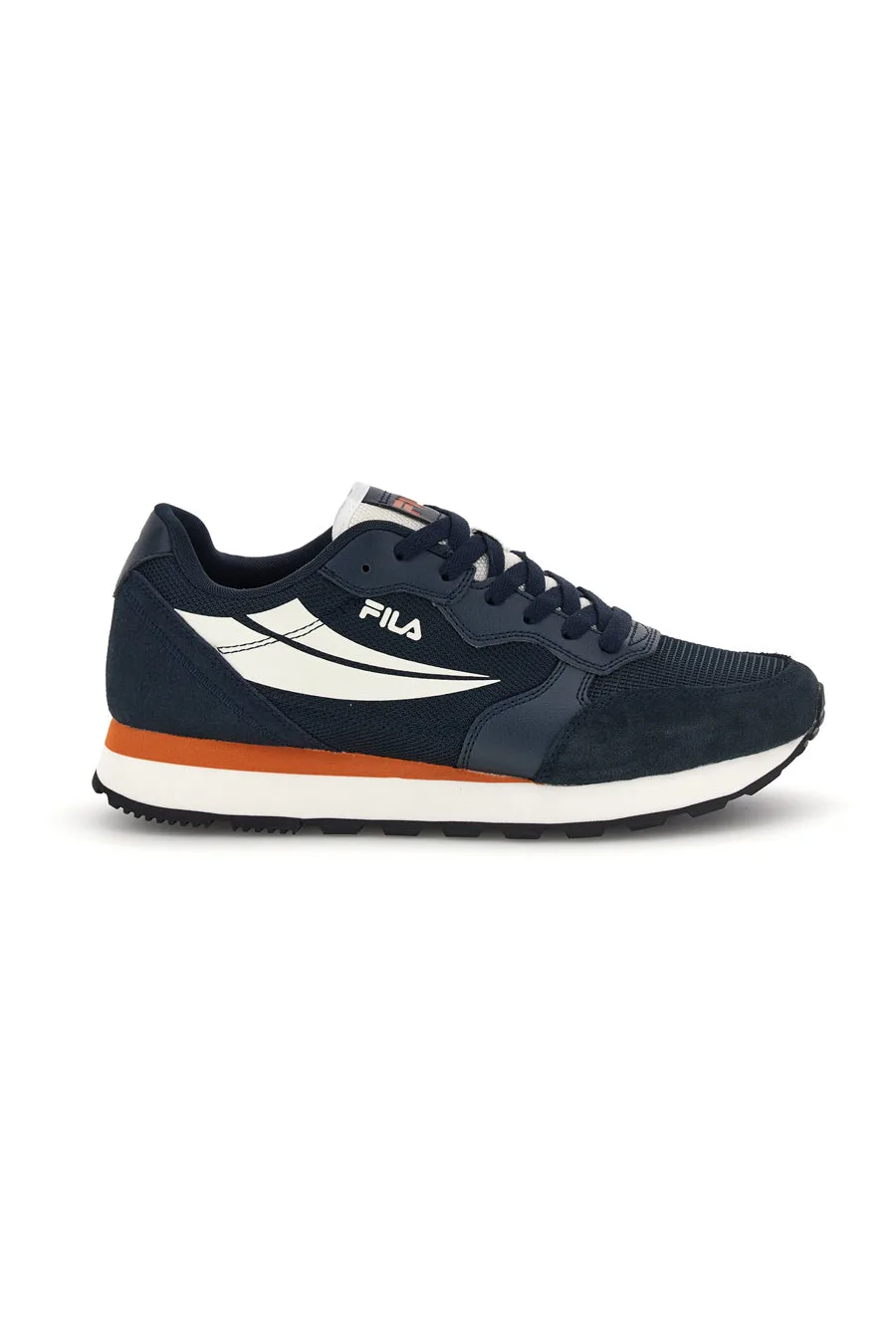 Sneakers blu inserti a contrasto Hypert 42 - Fila - FashionsVida