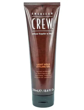 Gel Light Hold Styling 250ml 250 ml - American Crew - FashionsVida