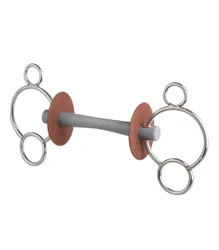 Ring Gebiss mit Comfortstange hart 13,0
