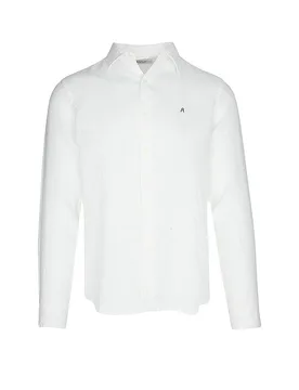 REPLAY Leinenhemd weiss S Herren - Replay - FashionsVida