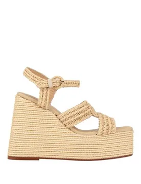 Castañer Sandalias Mujer Beige 39,40 Mujer - Castaner - FashionsVida