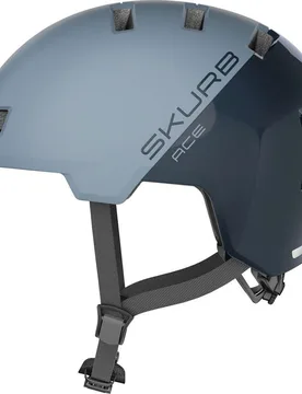 Casco Bici Urban SKURB ACE Glacier Blu taglia S - ABUS - FashionsVida