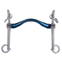 Sweet Iron Kandare 16 mm fixed medium port 12,5