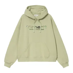 Hooded Solar Chrome Sweatshirt Pale Olive XS Damen