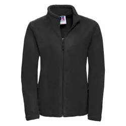 Womens/ladies Outdoor Fleece Jacket (Black) - Size X-Small