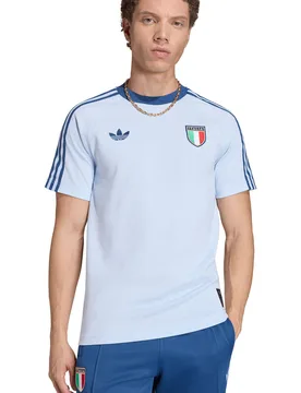 Italia camiseta manga corta hombre Azul (L) - Originals - FashionsVida