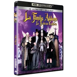 Blu-ray La Familia Addams Multicolor One Size unisex