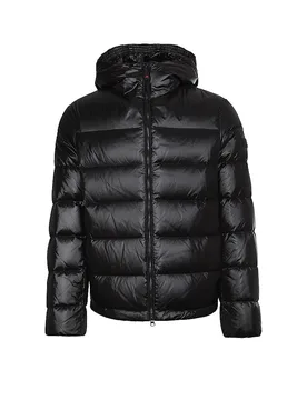 Daunensteppjacke GLOSSY HONOVA schwarz M herren - Peuterey - FashionsVida