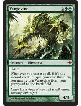 Vengevine (foil) Rise of the Eldrazi - Magic: The Gathering - FashionsVida