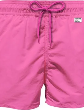 Pantaloncini e calzoncini uomo - lighting pantone 25 fluo pink pnt - n.d - MC2 SAINT BARTH - FashionsVida