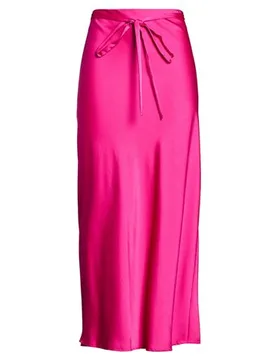 Midi-Rock Damen Malve 38,40 Damen - Marella - FashionsVida