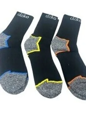 Umhängetasche Zubehör 35011t 3er-Pack Schwarz Einheitsgrösse Male - Gloko - FashionsVida