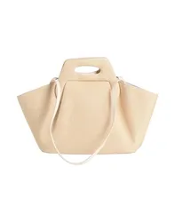 Bolso de mano Mujer Arena -- Mujer