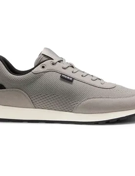 Hugo Baskets Icelin 10216850 Open Grey EU 43 - Hugo Boss - FashionsVida