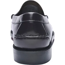 Mocasines de hombre de piel en color