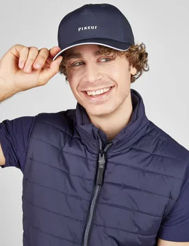 Cap LASERCUT & MESH #1831 TheCore, nightblue 59 - Pikeur - FashionsVida