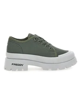 Sneakers Verdi Con Suola Platform FY7679 37 - Freddy - FashionsVida