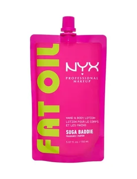 Fat Oil Body Lotion Transparent - NYX PROFESSIONAL MAKE UP - FashionsVida