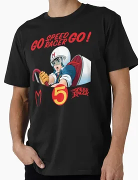 Speed Racer Go Go Go Anime Gift t shirt Mach 5 Manga print Graphic Tee Y2K clothes All size S-6XL Cartoon Tops - Aliexpress - FashionsVida