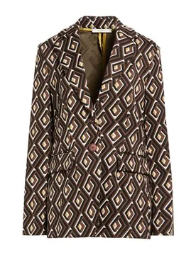 MALÌPARMI Blazer Damen Schokobraun 36,38 Damen - Maliparmi - FashionsVida