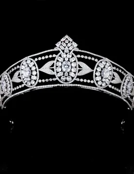 High End Vintage Crown Women Tiara Dress Accessories Jewelry Fits Dubai Wedding Ball Holiday Anniversary Gift Bride H-31 - Aliexpress - FashionsVida