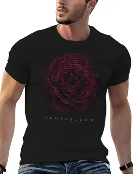 Pink Rose Innerbloom Classic T-Shirt Classic Print Short Sleeve Shirt - Aliexpress - FashionsVida