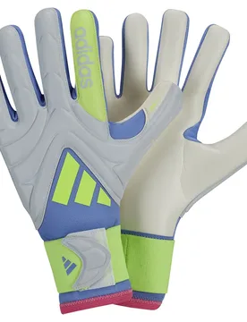 Gants De Gardien De But Copa League Blue Fusion / Halo Blue / Lucid Lemon 10.5 unisex - Adidas - FashionsVida