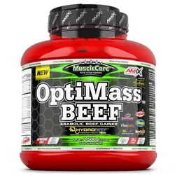 Masse Musculaire Optimass Beef Baies Sauvages 2.5kg