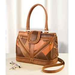 Pagen Ledertasche braun