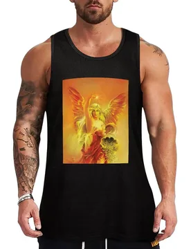 ANGEL OF ABUNDANCE (FORTUNA) Tank Top Casual Loose Tank Top Summer Sleeveless Daily Wear - Aliexpress - FashionsVida
