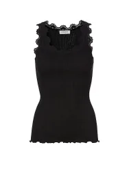 Rosemunde Top negro XXL
