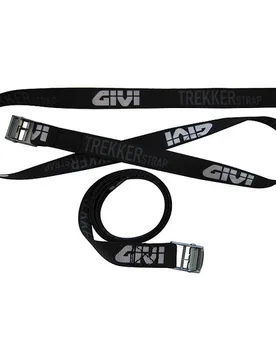 Coppia Di Cinghie Trekker Straps 1,7 m Per 100 Kg taglia unica - GIVI - FashionsVida