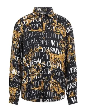 Hemd Herren Schwarz 46,48,50,52 Herren - Versace Jeans Couture - FashionsVida