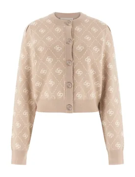 SARAH 4G LS CN CARDI SWTR female - L - FashionsVida