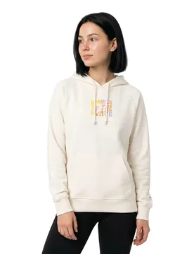 Sweat à Capuche Women Of The Wave Dusty Vanilla XS - O´neill - FashionsVida