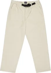Pantalon en sergé de coton - Lennox Pant Chino en Coton - Taille M - Noir