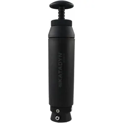 Tactical Wasserfilter Pocket - Schwarz Schwarz adult