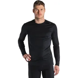Technical Merino 150 Laufshirt Herren Black Gr. L